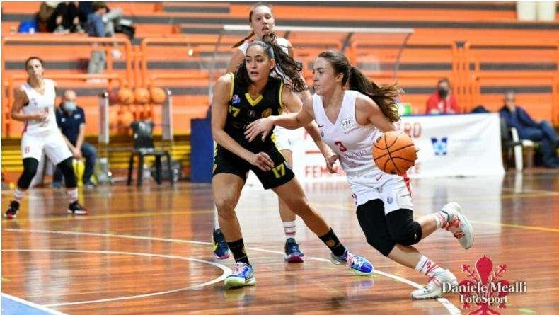 Serie A2 Femminile : PF Firenze vs Blue Lizard Capri 48 - 55