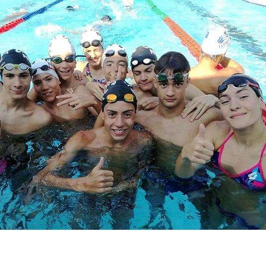 La Chimera Nuoto rompe il ghiaccio allo SwimMeeting di Bolzano