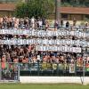 Prato-Ternana, lo striscione della Curva Nord