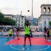 Jazz Basket Umbria, il 3x3 accende Piazza Tacito: è iniziata la seconda edizione