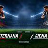 LIVE - TERNANA-SIENA, le formazioni ufficiali