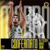 Esseti Basket Terni, Andrea Marra resta in giallonero: confermato il bomber della promozione
