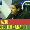 Playoff Pianese-Ternana 1-1: la conferenza stampa di Fazio e Capuano | VIDEO