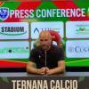 Ternana-Trestina 1-0, la conferenza stampa di mister Lisuzzo | VIDEO