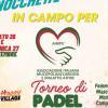 Padel e solidarietà, a Terni il torneo delle Gnocchette per sostenere AIMPS