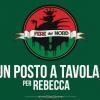 Le Fere del Nord per Rebecca: il tavolo virtuale per la cena di beneficenza di Terni