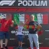 Ternana, le Fere sbarcano anche a Monza: la foto sul podio della F1