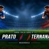 LIVE - Coppa Italia: Prato-Ternana, le formazioni ufficiali