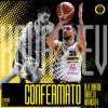 Esseti Basket Terni, Kovachev resta in giallonero: rinnovo fino al 2027 dopo la promozione