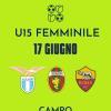 Memorial Bronzetti-Tobia, oggi il triangolare Under 15 femminile: in campo Ternana Women, Roma e Lazio