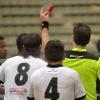 Giudice sportivo, stangata per l'Angelana: 10 giornate a Vieira Dos Santos, multa alla società