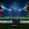 LIVE - PROGRESSO-TERNANA, le formazioni ufficiali