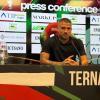 Ternana-Follonica Gavorrano 1-1, la conferenza stampa di Lorenzo Liurni