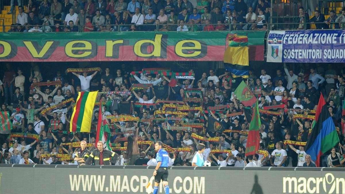 Domani al via la prevendita per Ternana-Crotone