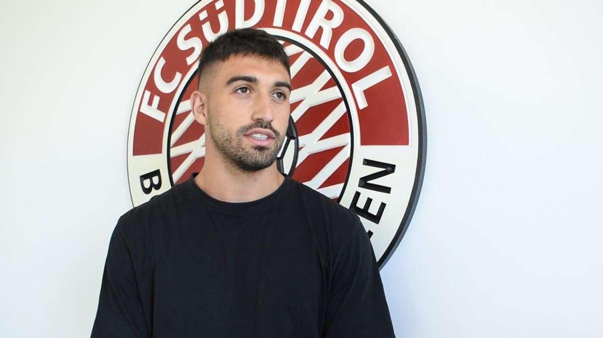 UFFICIALE - Capone è un nuovo giocatore del SudTirol - FOTO