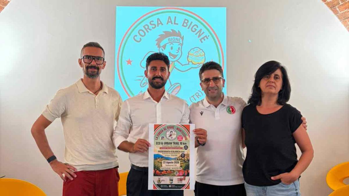 Montecchio, arriva la “Corsa al Bignè”: sport, tradizione e una medaglia davvero speciale