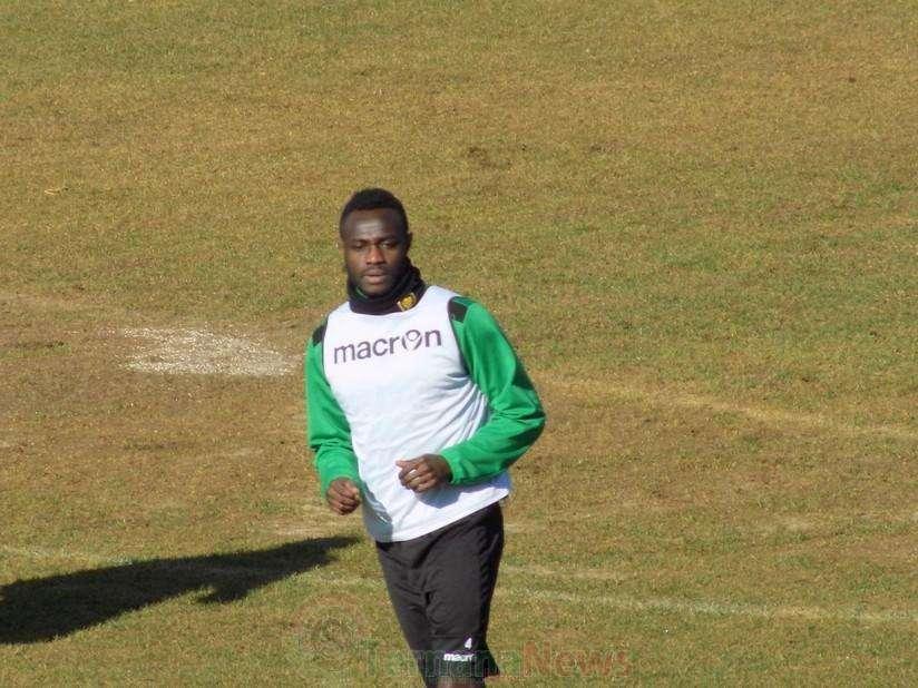Ternana - Il numero di maglia di Kingsley Boateng