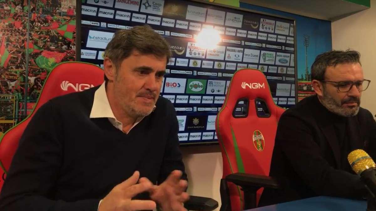 RassegnaStampa - CdS - Calori: "Voglio capire subito la Ternana"