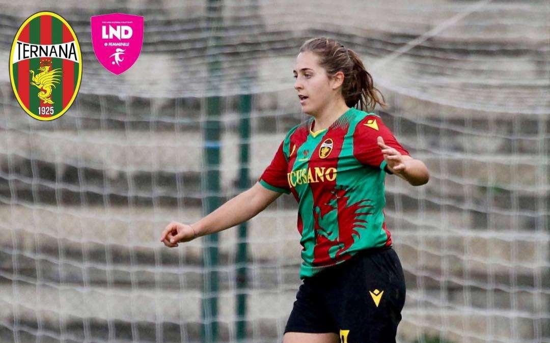 Calcio Femminile - Ternana, contatto rosa con Syria Pagiarino - FOTO