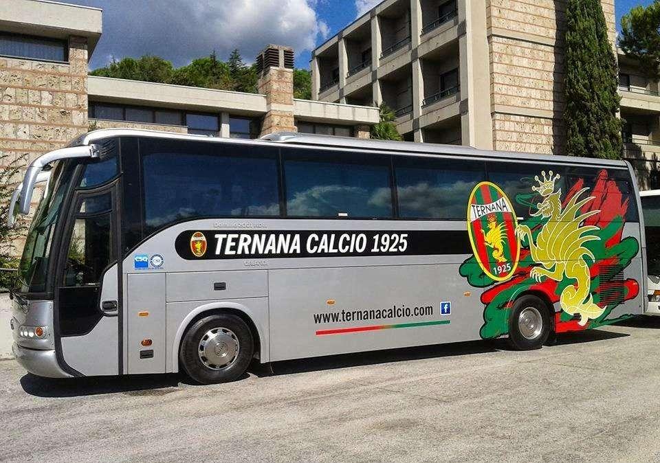 La Ternana è partita per Modena: inizia oggi la missione riscatto