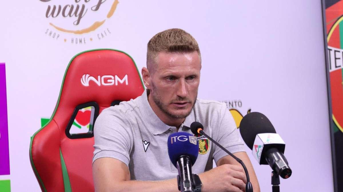 Vis Pesaro-Ternana 0-2, Abate: "Partita di carattere, avanti con umiltà" - VIDEO
