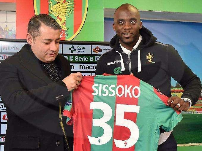 CdU - Ternana tra la ripresa e la presentazione di Sissoko