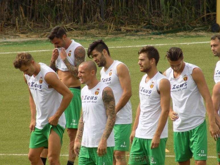 Ternana - Report ufficiale dell'allenamento e programma per domani