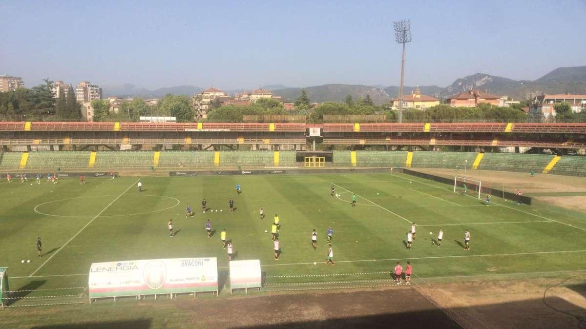 Ternana-Ebolitana: finisce 5-0 in favore delle Fere la quarta amichevole