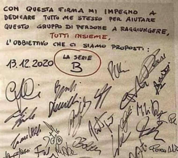 Ternana in B, il vice presidente Tagliavento svela un segreto - FOTO
