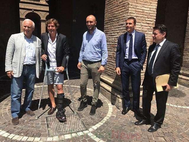 Ternana e Amministrazione comunale: incontro terminato