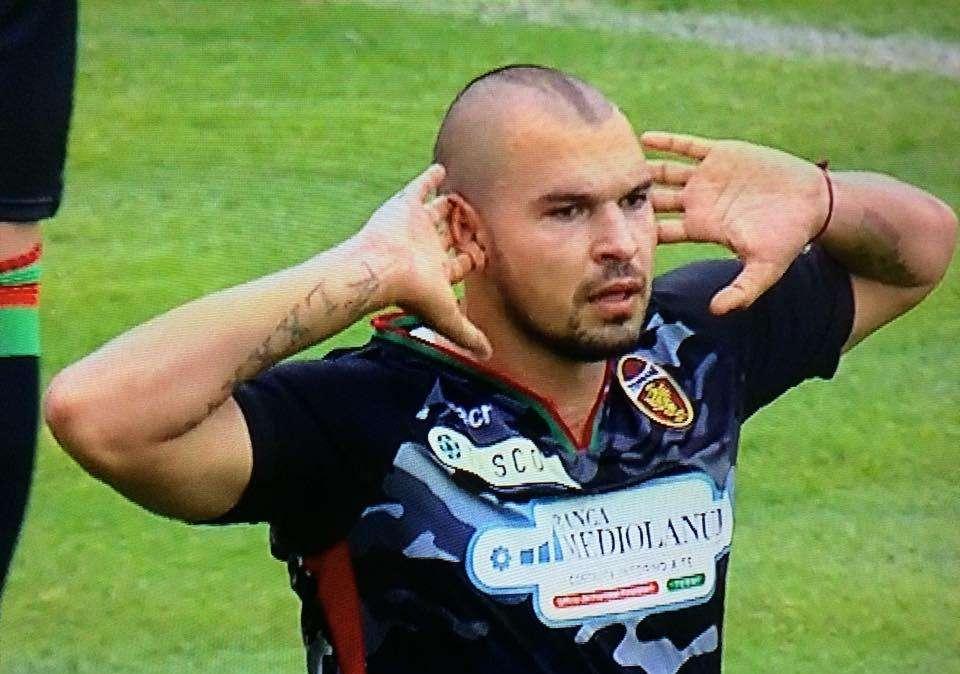 Trevisani (Sky) e l'errore di Bojinov: "Non è vero!"