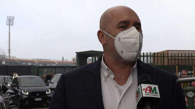 Rassegna Stampa - La Nazione - Ternana rabbia Bandecchi "Otto sconfitte sono troppe"
