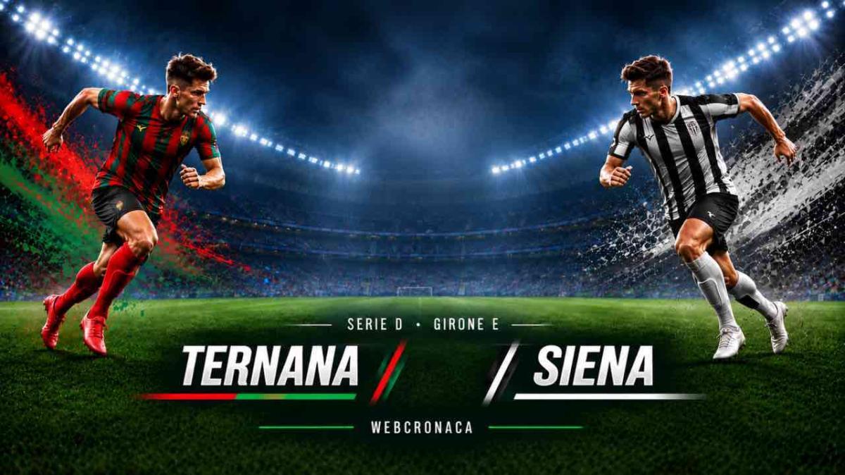 Ternana-Siena webcronaca