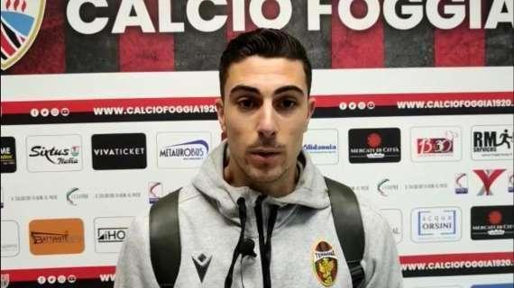 Foggia-Ternana, Frascatore: "Partita complicata, ottima prova" - VIDEO