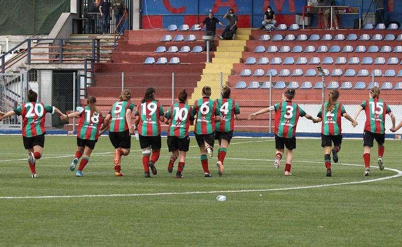 La Ternana Femminile vola: 3-1 al Formello Calcio