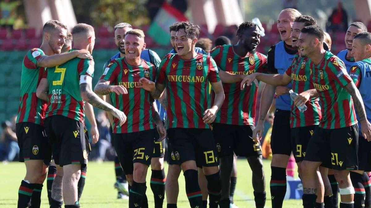 Gazzetta.it - La Ternana ribalta Cannavaro e va in vetta
