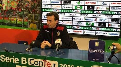 Carmine Gautieri: "La palla non deve mai scottare"
