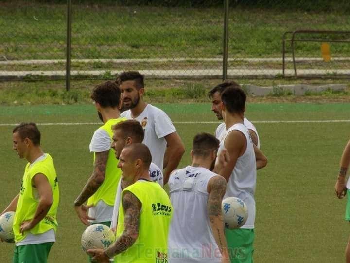 Paolucci, Montalto e Favalli assenti all'allenamento odierno