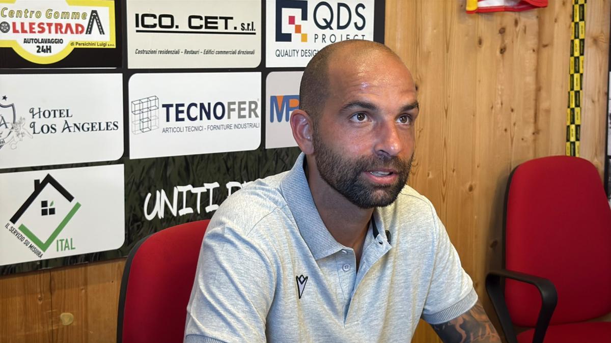Angelana-Nuova Ternana, Proietti: "E' solo la prima, restiamo coi piedi per terra" - VIDEO