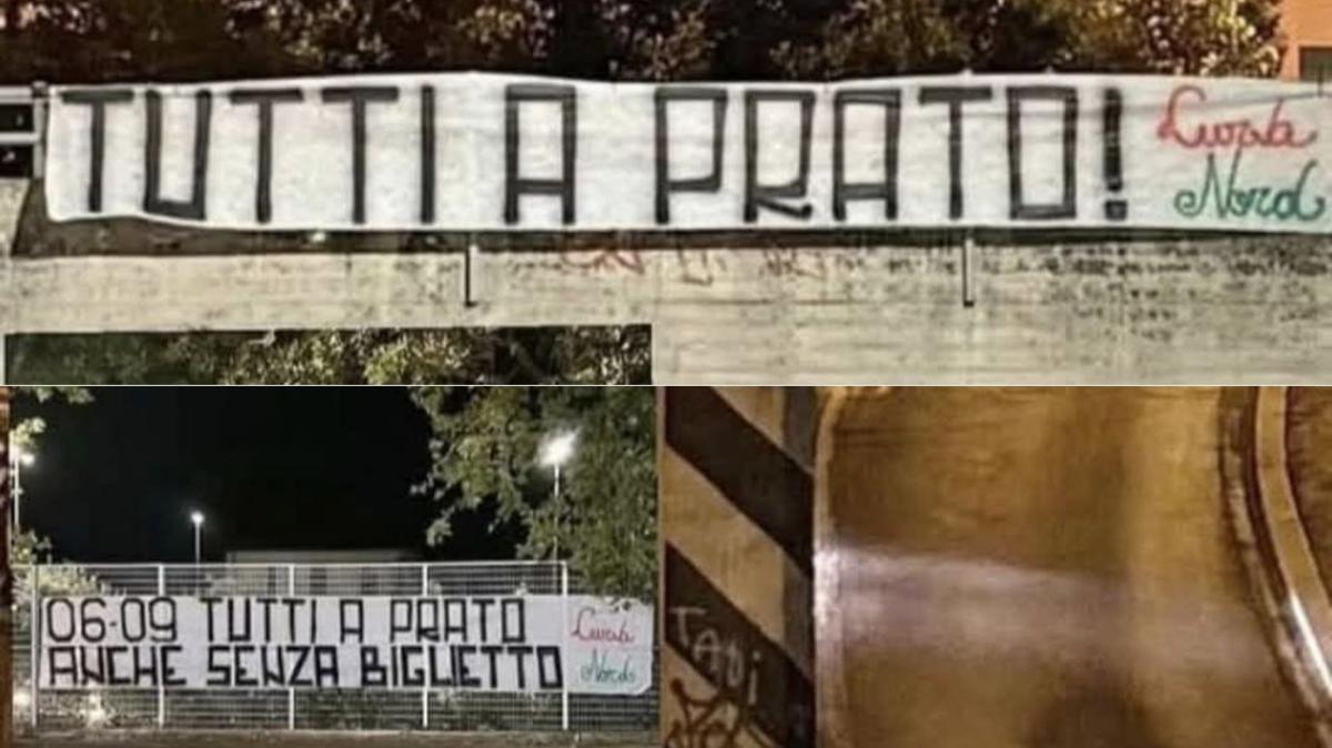Striscioni Curva Nord