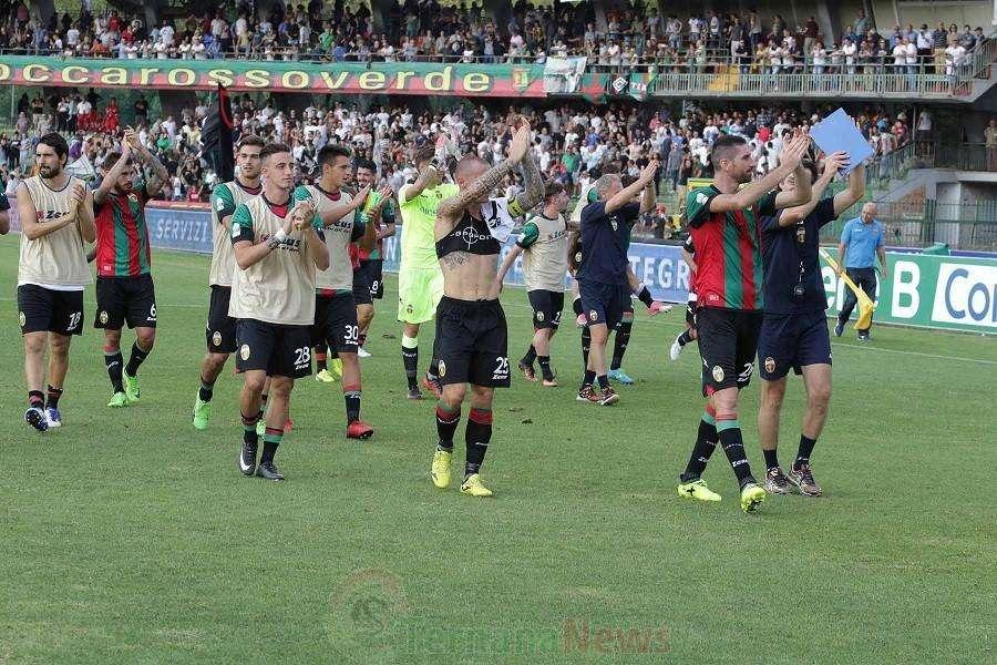 Ternana, poche sconfitte da stare in alto