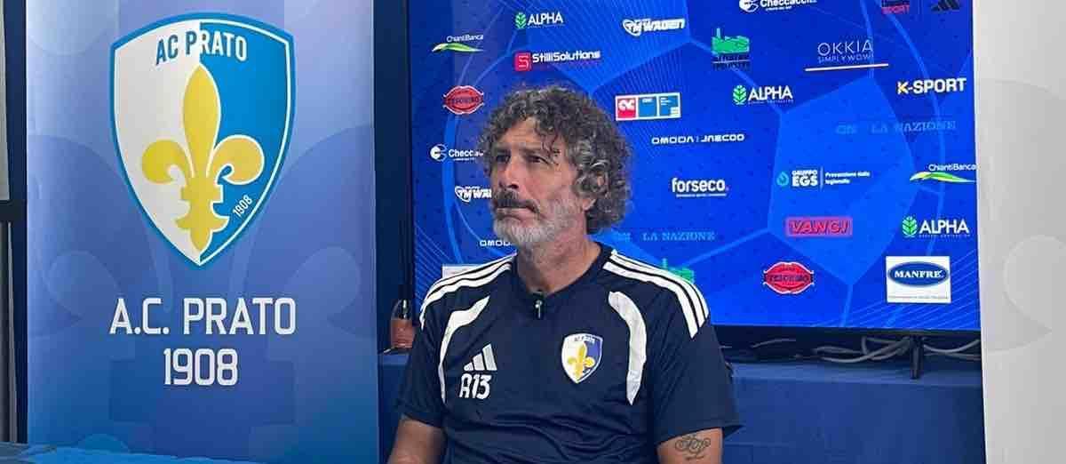 Prato-Ternana, Dal Canto: "Partita speciale, daremo il massimo per vincere"