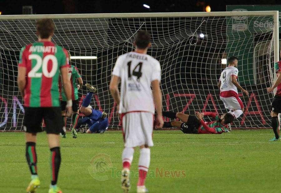 La Lega di B racconta la sconfitta della Ternana