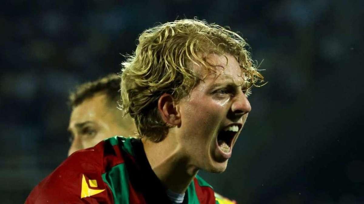 Kees De Boer centrocampista della Ternana in scadenza di contratto - Foto Ternana Calcio
