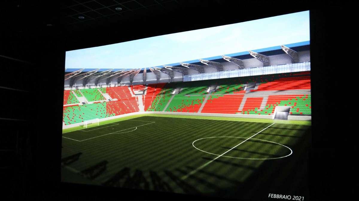 Ternana, stadio-clinica: disco verde del consiglio comunale