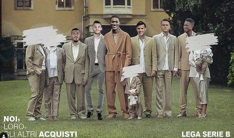 Serie BKT, Gondo diventa Marracash nel post del calciomercato - FOTO
