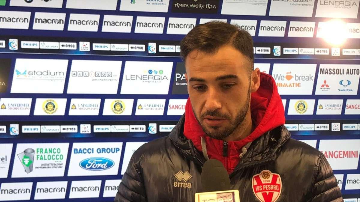 Ternana-Vis Pesaro, Lazzari: “Vittoria importante. Ternana? Spero risolvino i loro problemi”