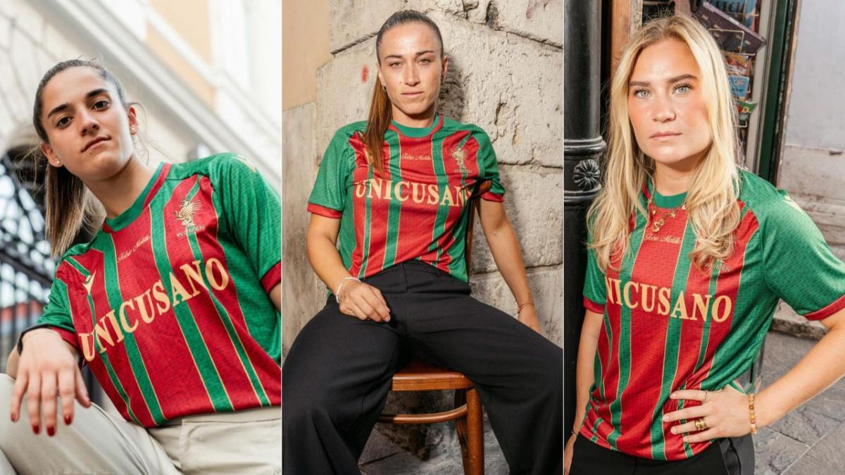 Ternana Women, nuova maglia 2026/27: omaggio alle Centurinare | VIDEO