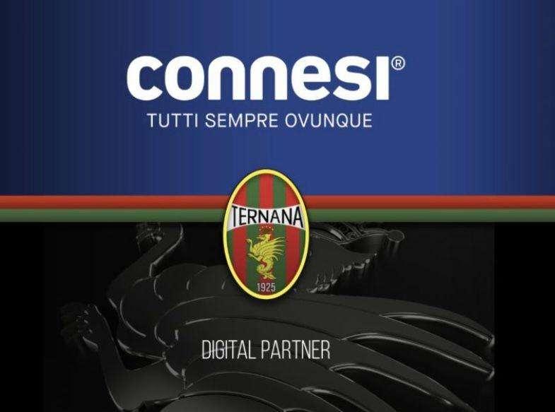 Ternana, siglato l’accordo con il digital partner "Connesi" fino al 2025