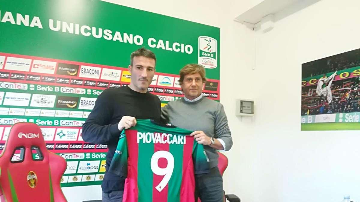 Ternana - Ufficiale l'ingaggio di Federico Piovaccari